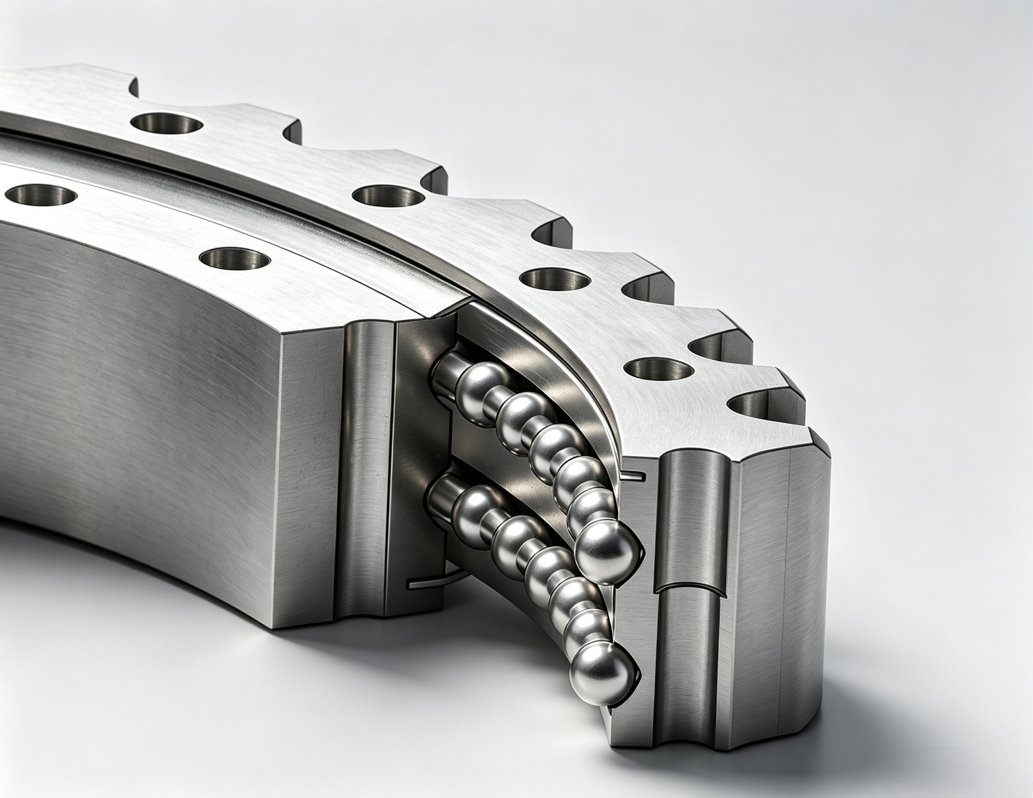 Double-Row Eight-Point Ball Slewing Ring