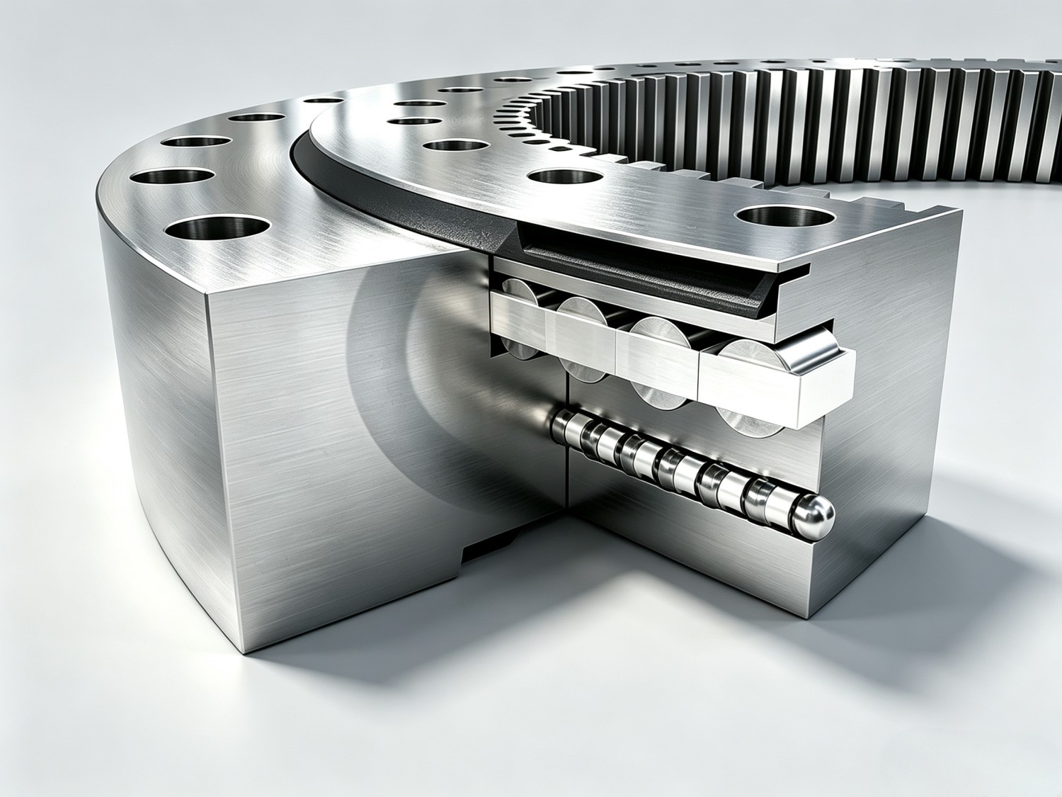 Combined Ball & Roller Slewing Bearing