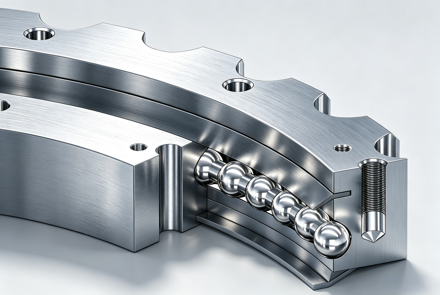 Four-Point Contact Ball Slewing Bearing